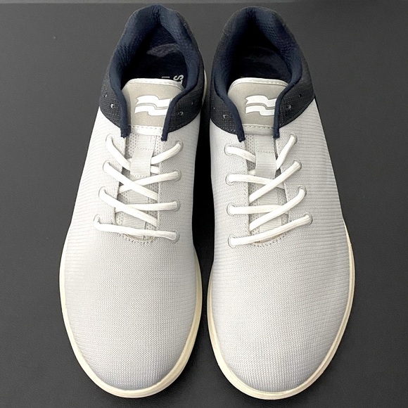 Strike Movement Men's Gray and Black Sneakers - Picture 8 of 16